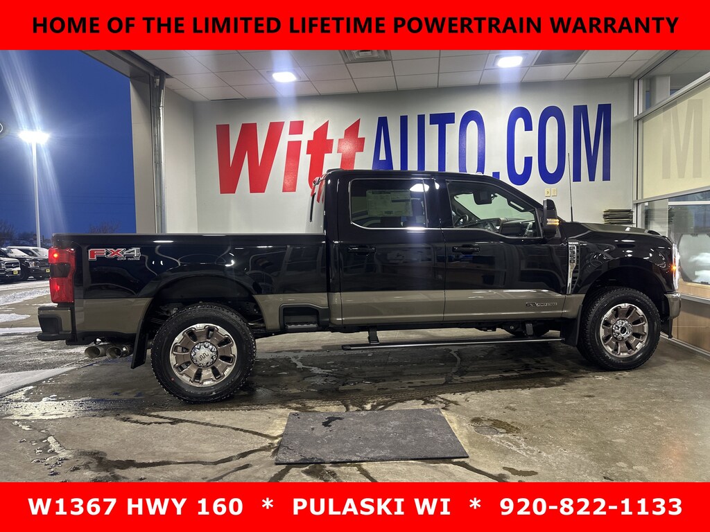 New 2026 Ford Super Duty F-350 SRW