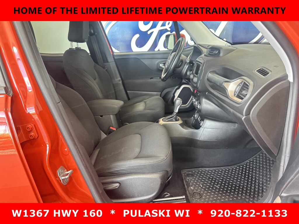 Used 2017 Jeep Renegade Latitude Latitude 4x4