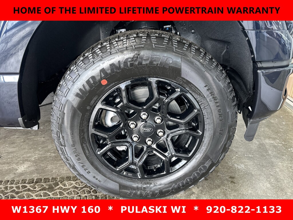 New 2025 Ford F-150 XLT XLT 4WD SuperCrew 5.5 Box