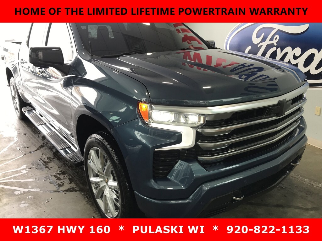 Used 2024 Chevrolet Silverado 1500 High Country 4WD Crew Cab 147 High Country