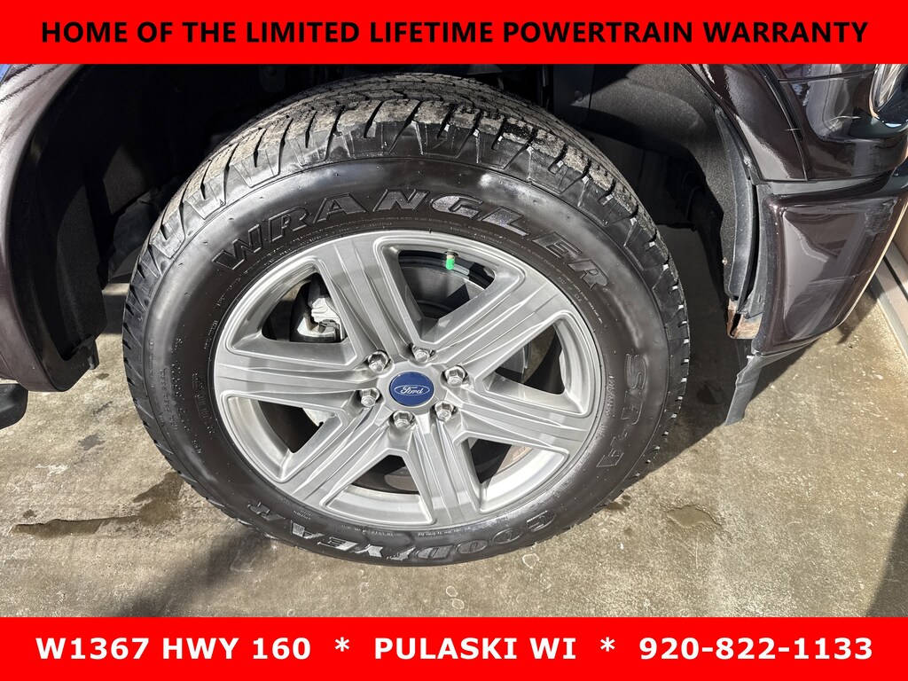 Used 2018 Ford F-150 XLT