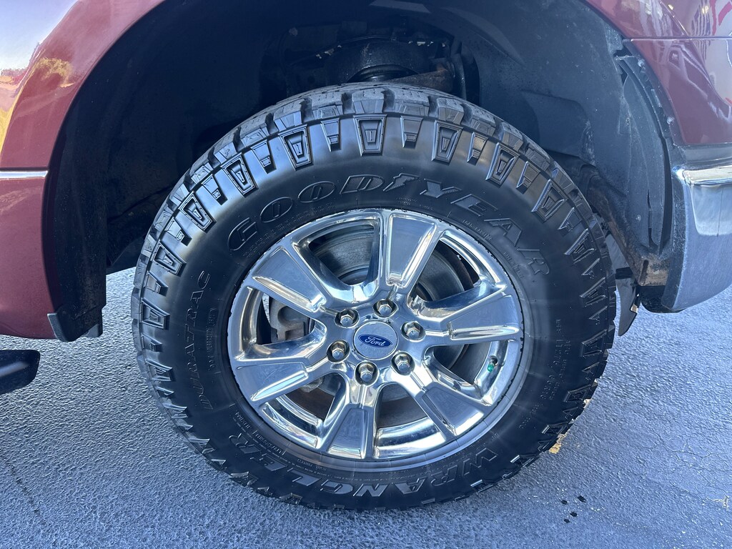 Used 2016 Ford F-150 XLT 4WD SuperCrew 145 XLT