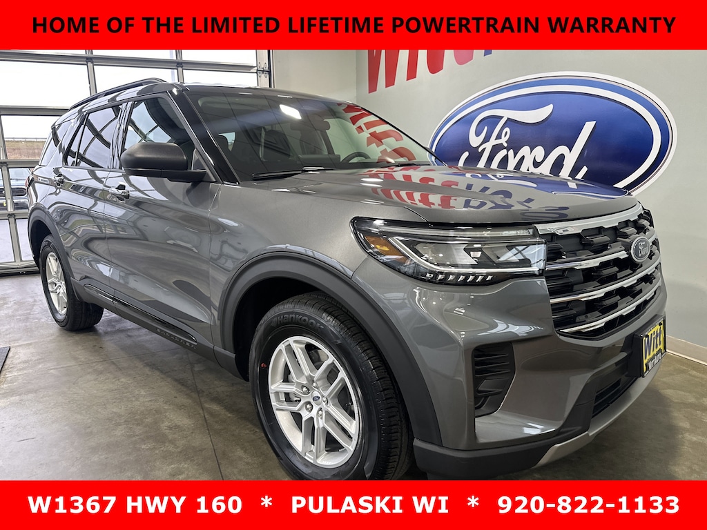 New 2026 Ford Explorer Active Active 4WD