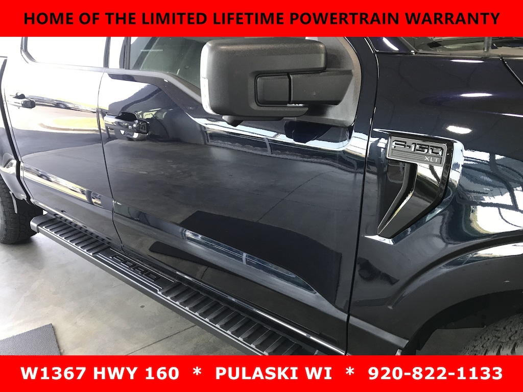 New 2026 Ford F-150 XLT XLT 4WD SuperCrew 5.5 Box