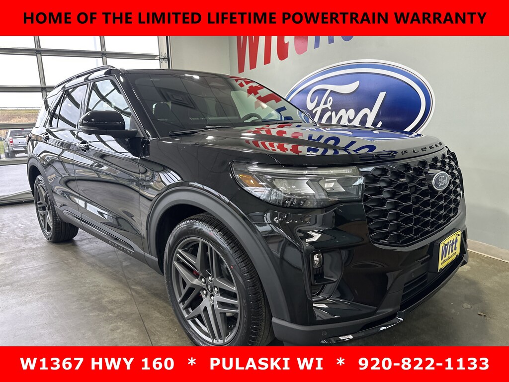 New 2026 Ford Explorer ST ST 4WD