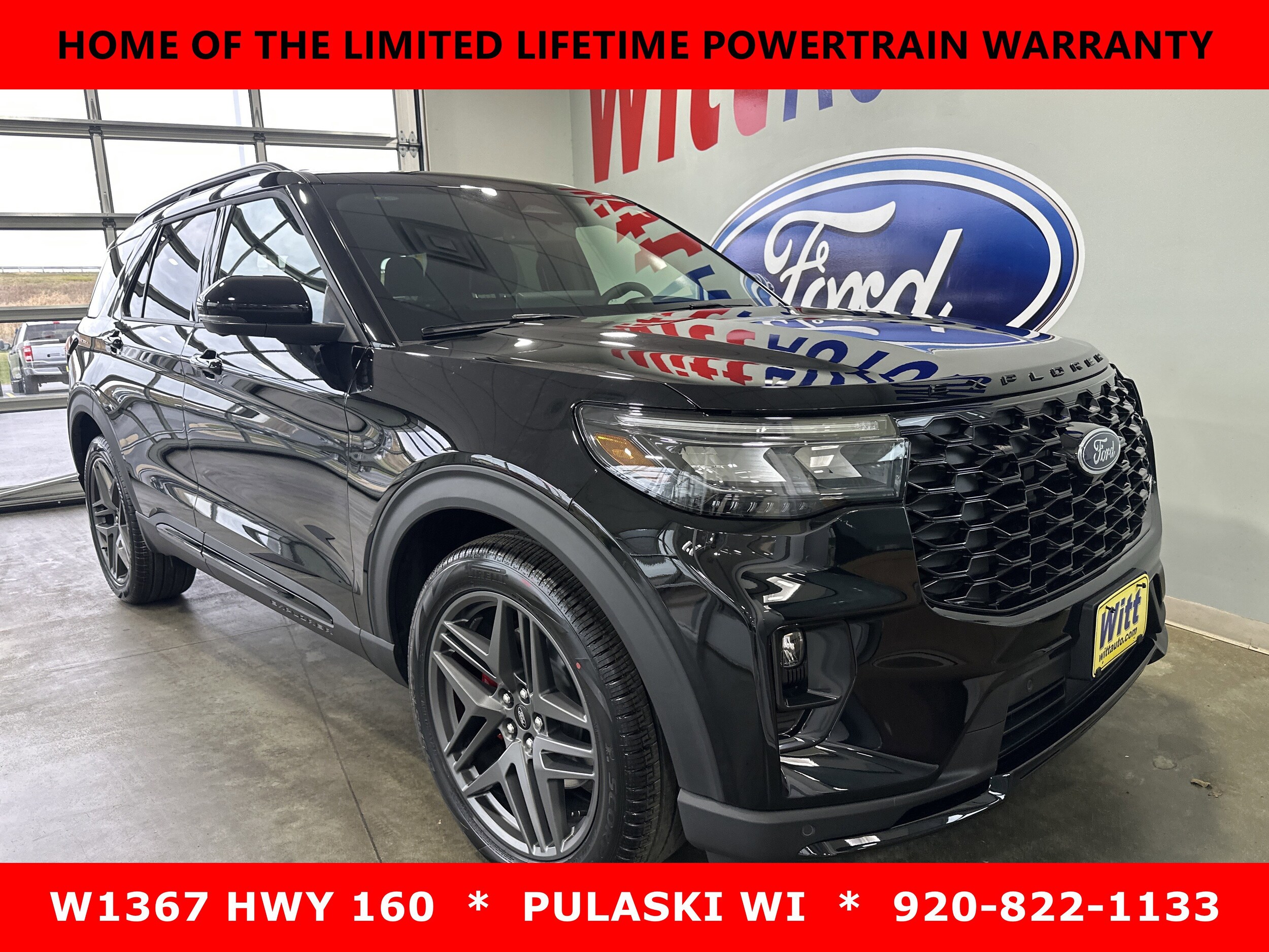 2026 Ford Explorer ST photo 3