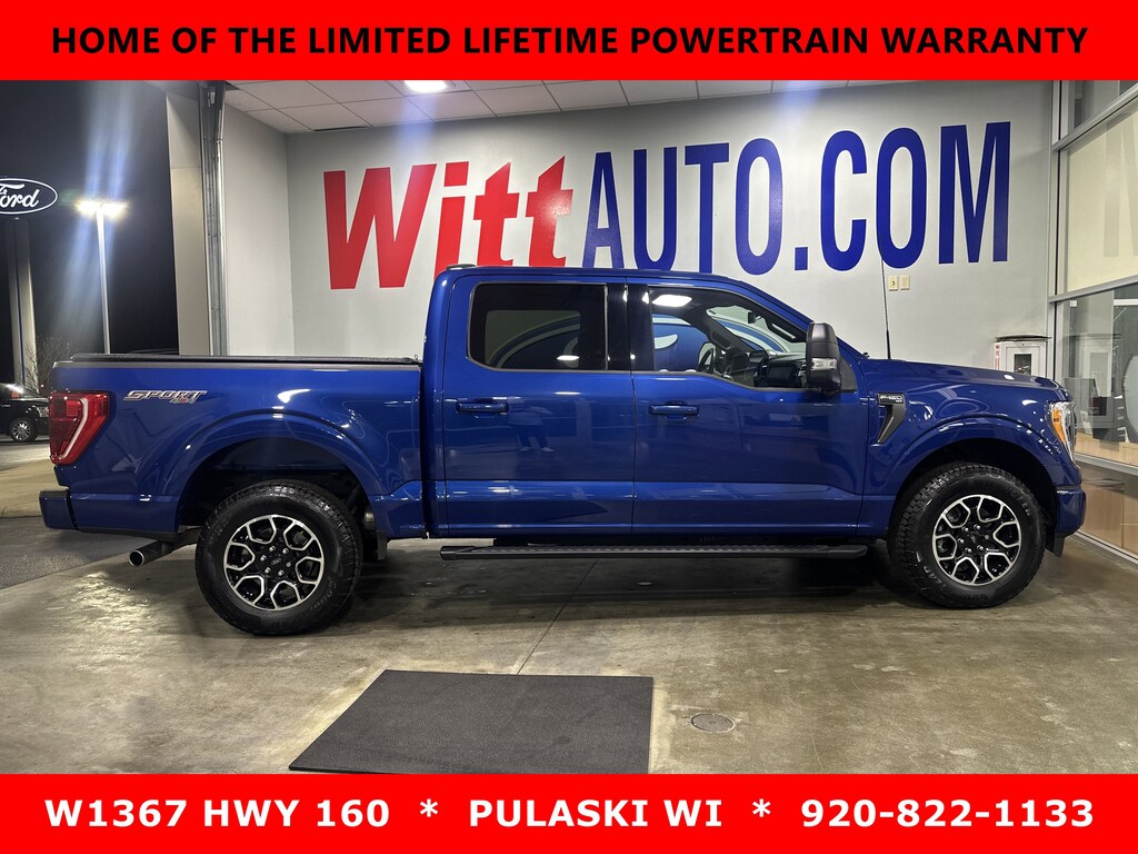 Used 2022 Ford F-150
