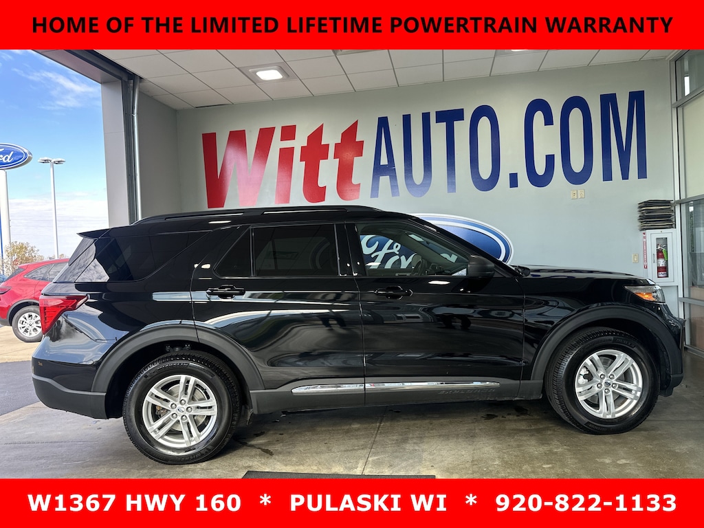 Used 2022 Ford Explorer XLT XLT 4WD