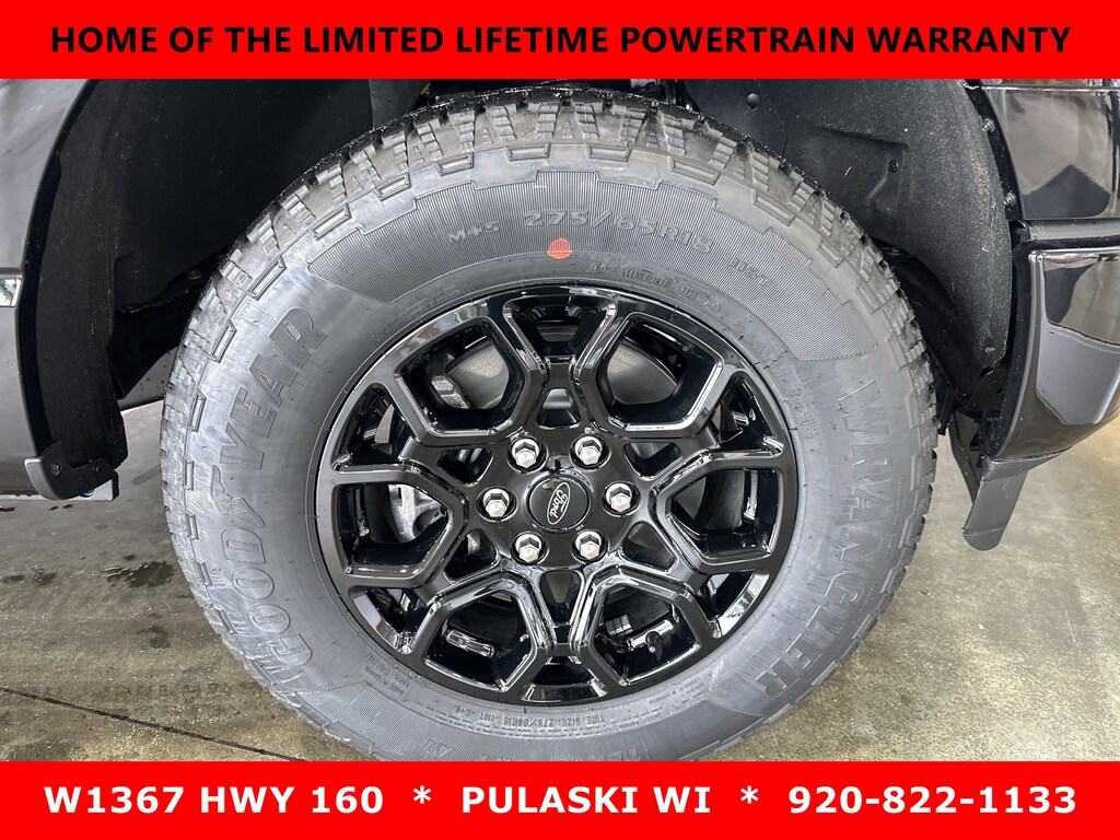 New 2025 Ford F-150 XLT XLT 4WD SuperCrew 5.5 Box