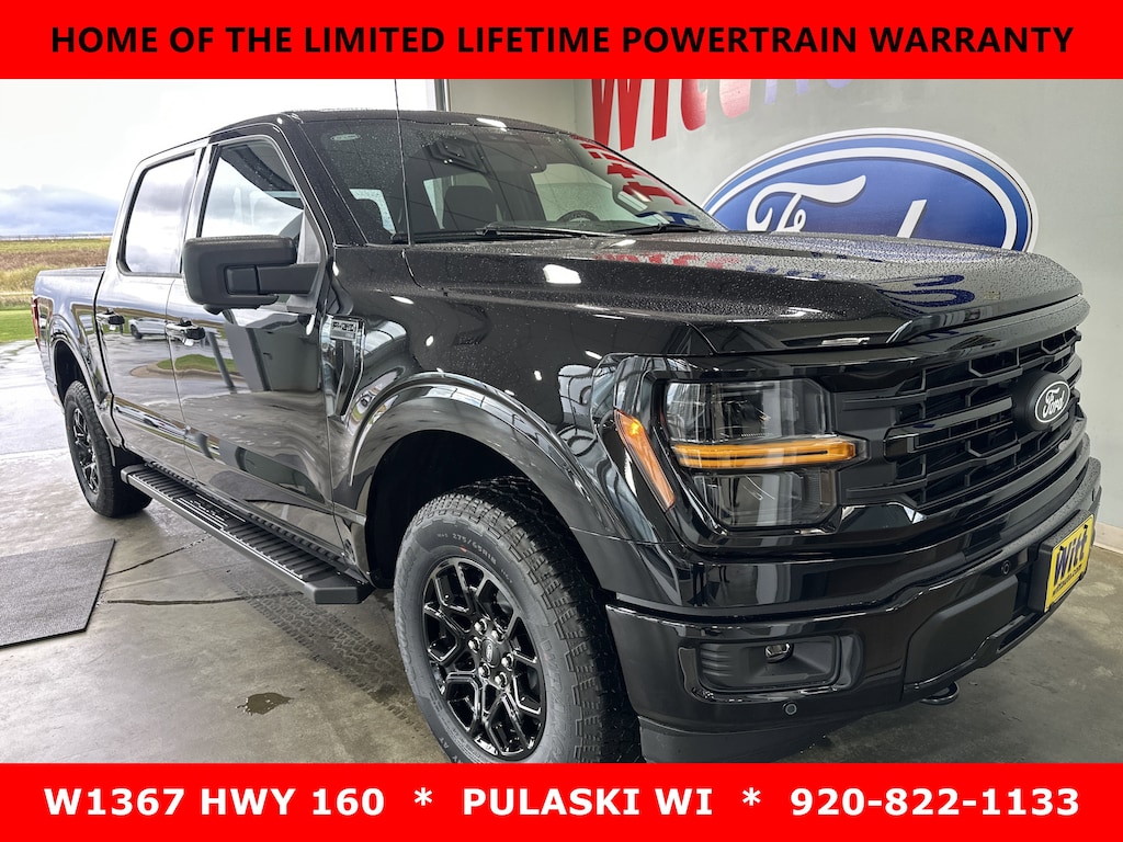 New 2025 Ford F-150 XLT XLT 4WD SuperCrew 5.5 Box