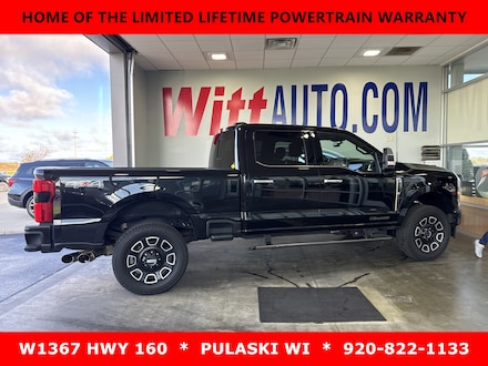 2024 Ford Super Duty F-250 SRW Platinum