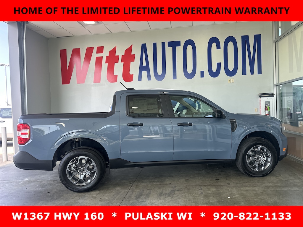 New 2026 Ford Maverick XLT XLT AWD SuperCrew