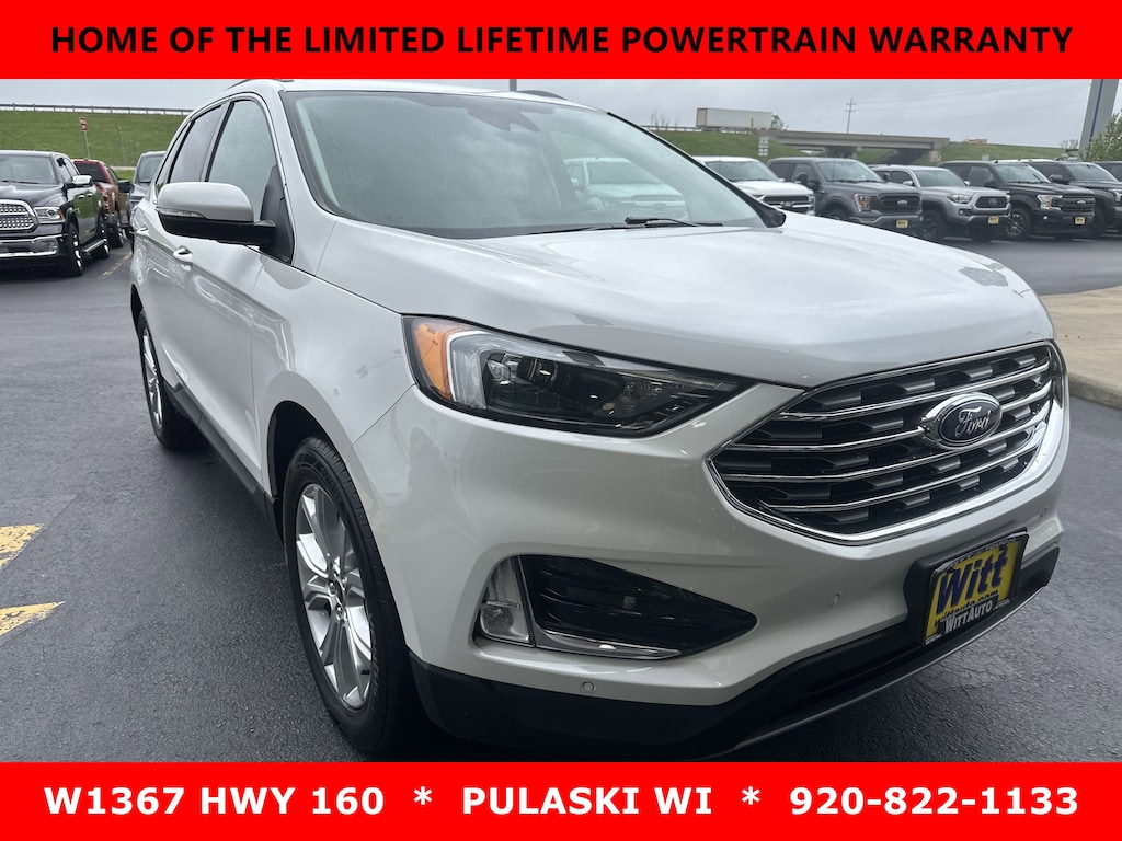 Used 2023 Ford Edge Titanium Titanium AWD