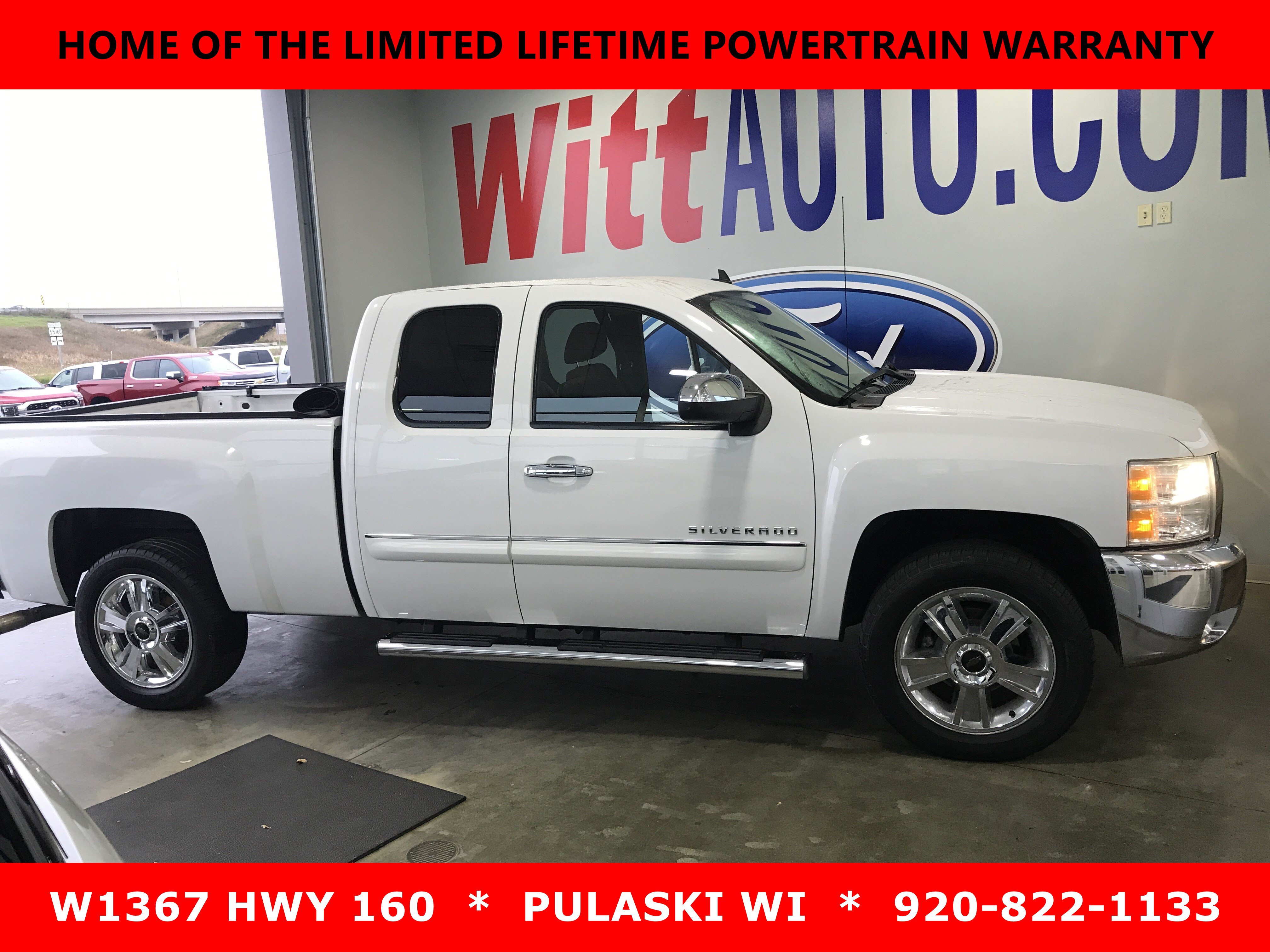 2013 Chevrolet Silverado 1500 LT