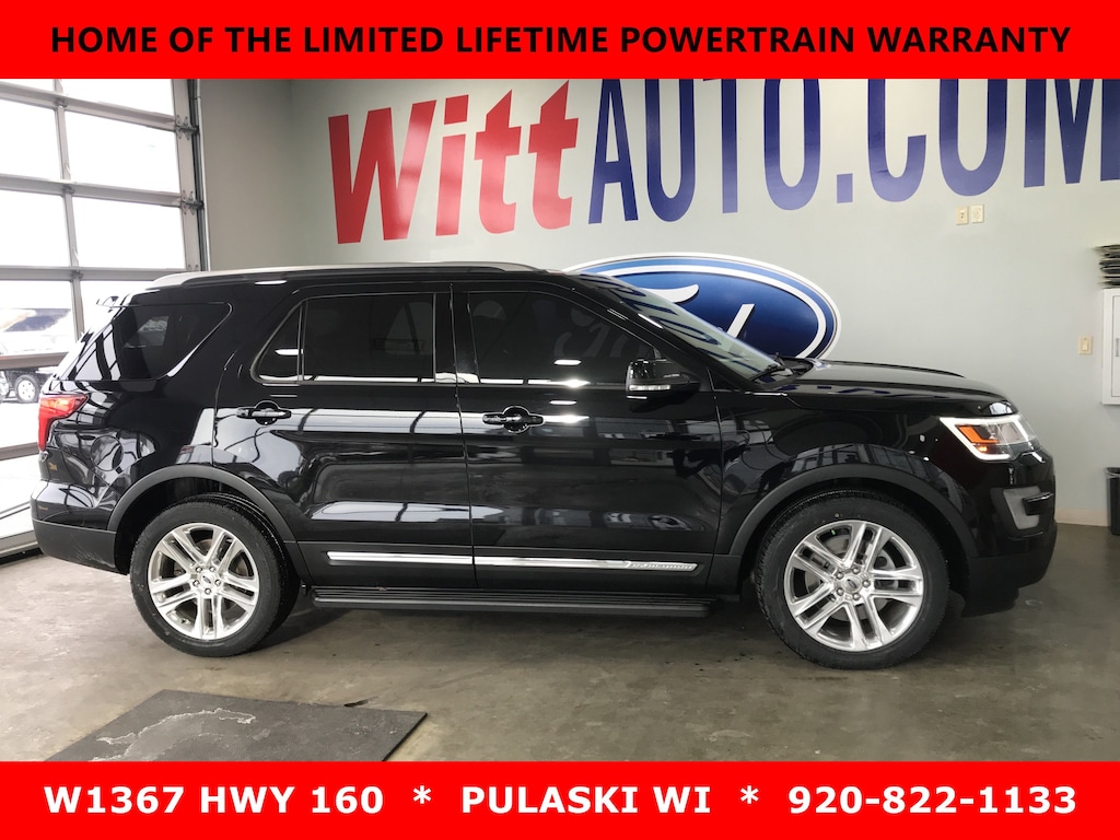 Used 2017 Ford Explorer XLT XLT 4WD
