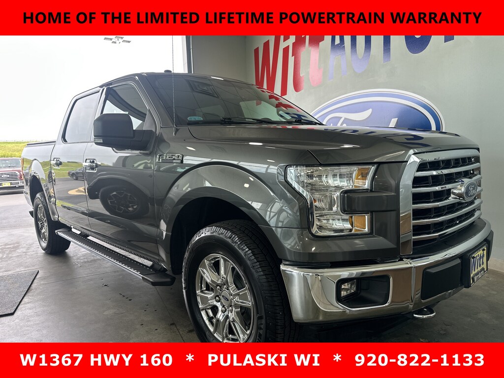 Used 2016 Ford F-150