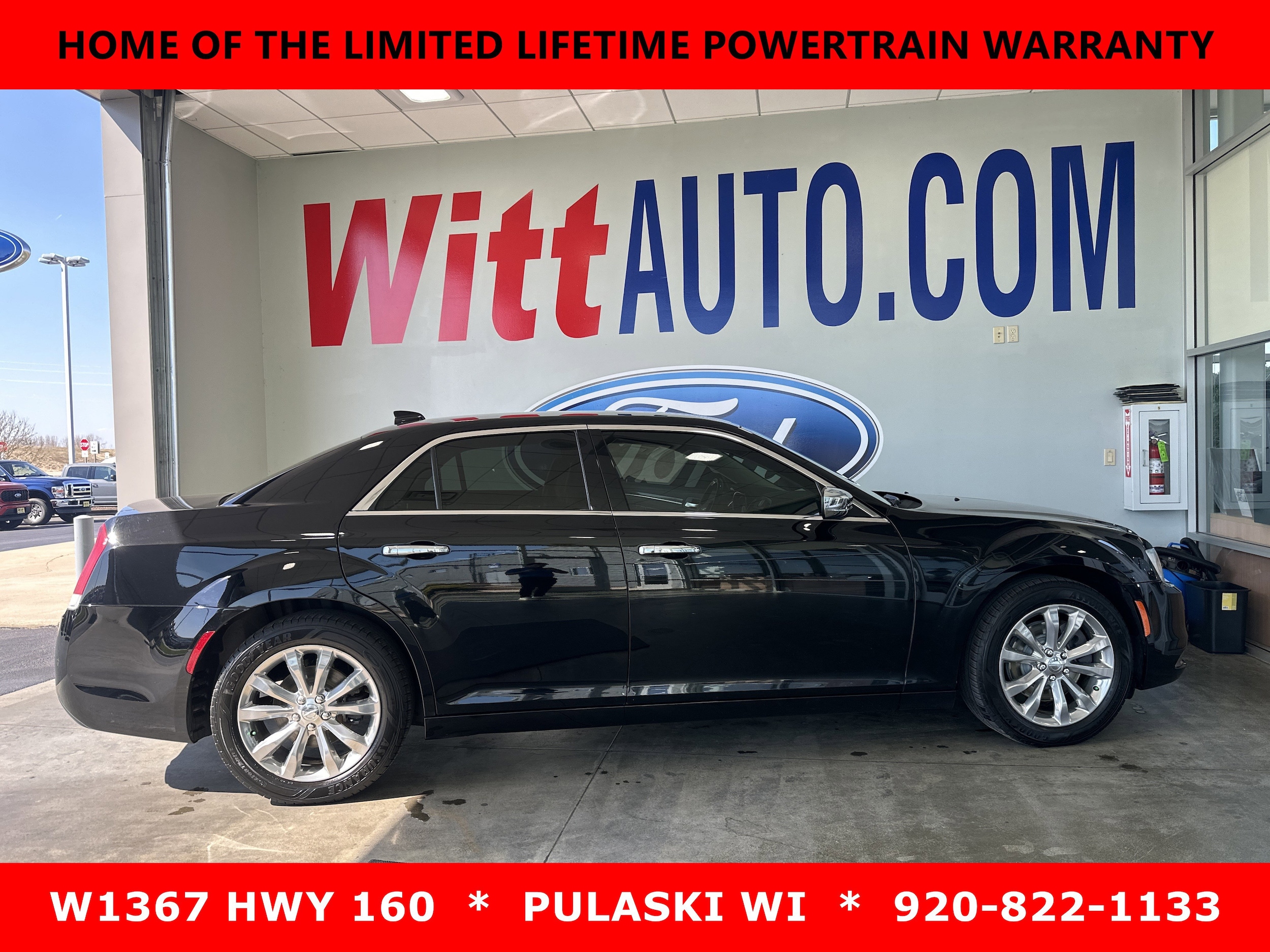 2018 Chrysler 300 Limited AWD's photo