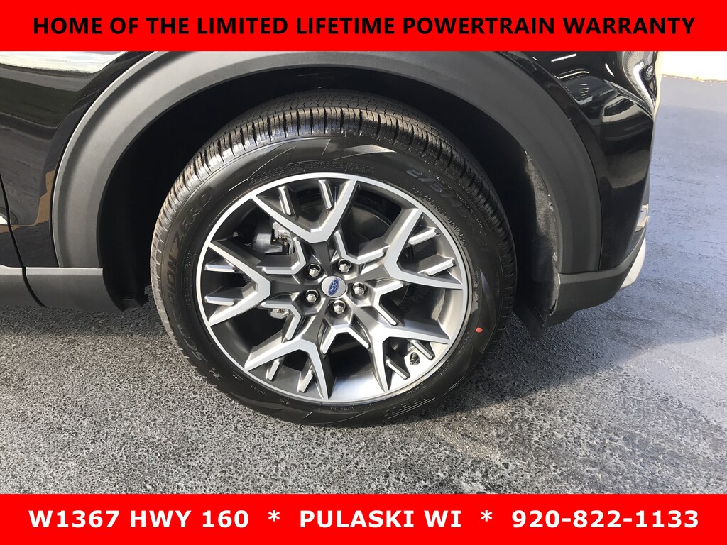 New 2025 Ford Explorer Platinum Platinum 4WD