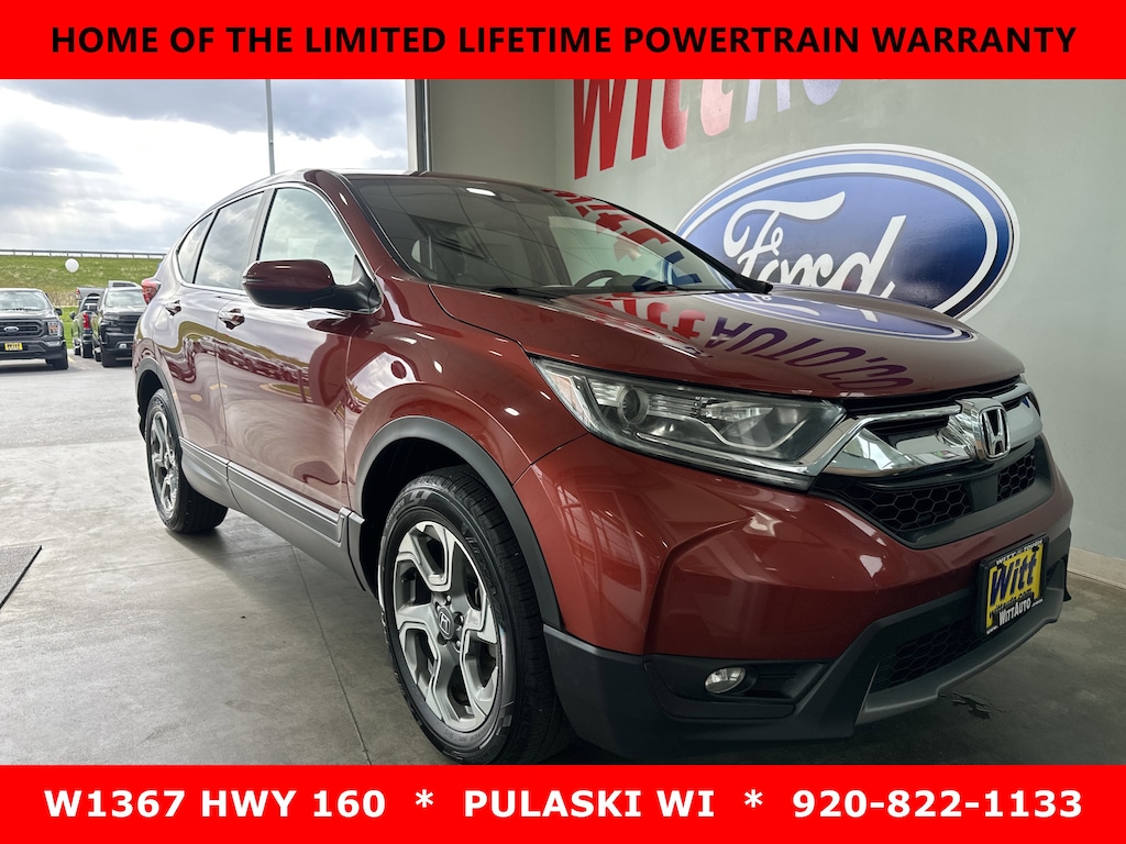 Used 2017 Honda CR-V EX-L EX-L AWD
