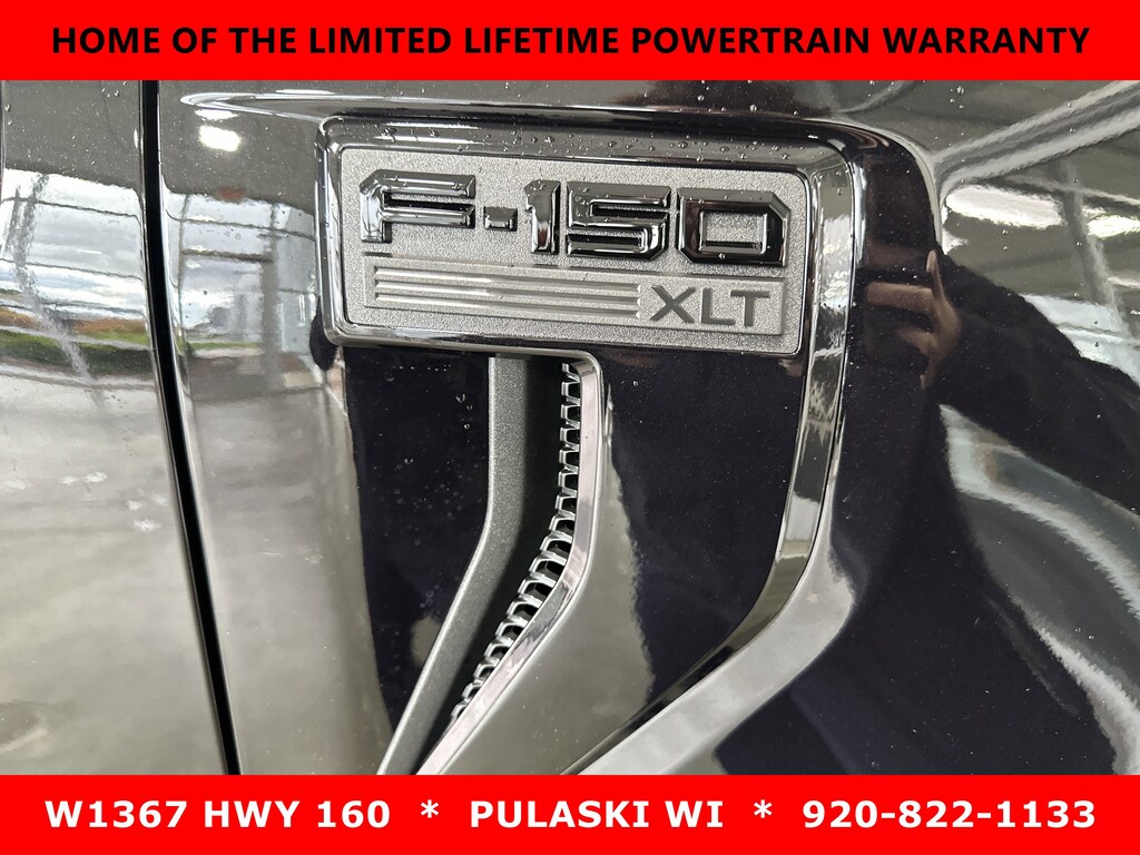 New 2025 Ford F-150 XLT XLT 4WD SuperCrew 5.5 Box