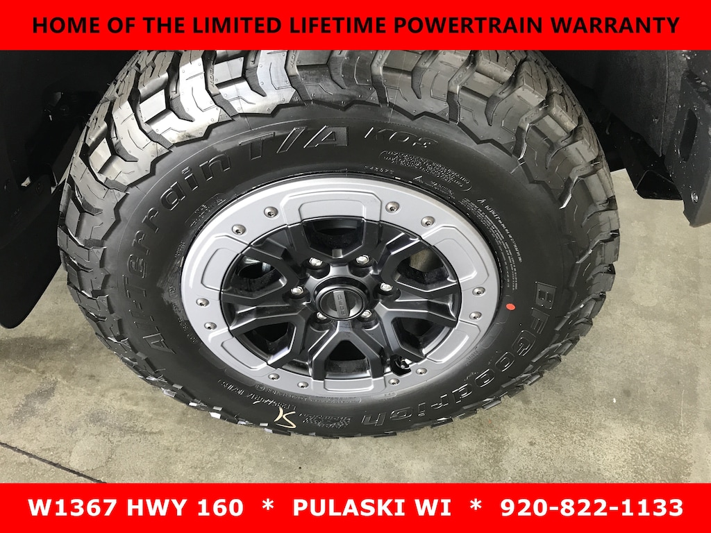 New 2026 Ford Ranger Raptor Raptor 4WD SuperCrew 5 Box