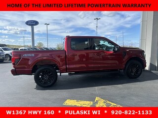 2026 Ford F-150 XLT XLT 4WD SuperCrew 5.5 Box