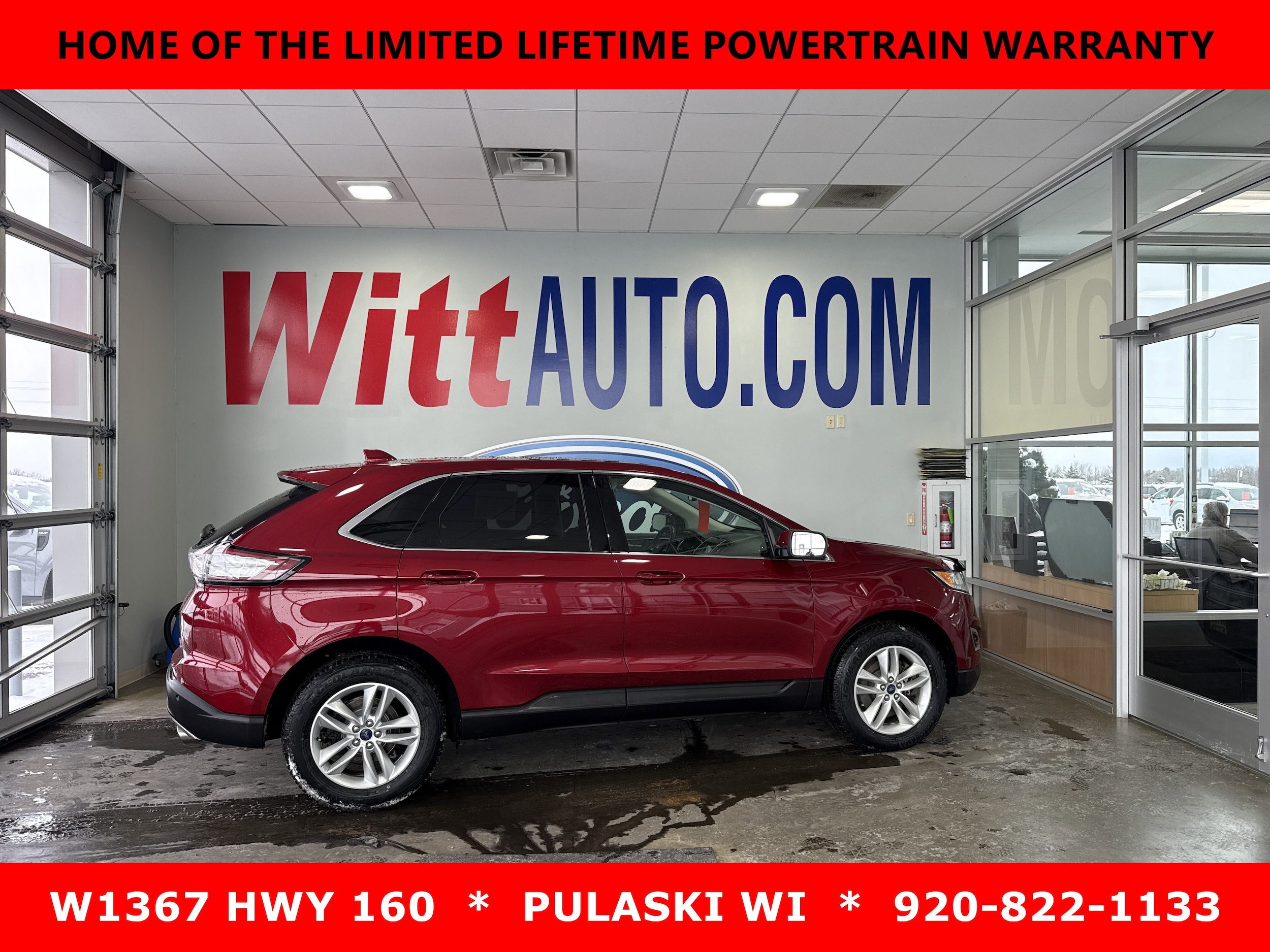 2016 Ford Edge SEL's photo