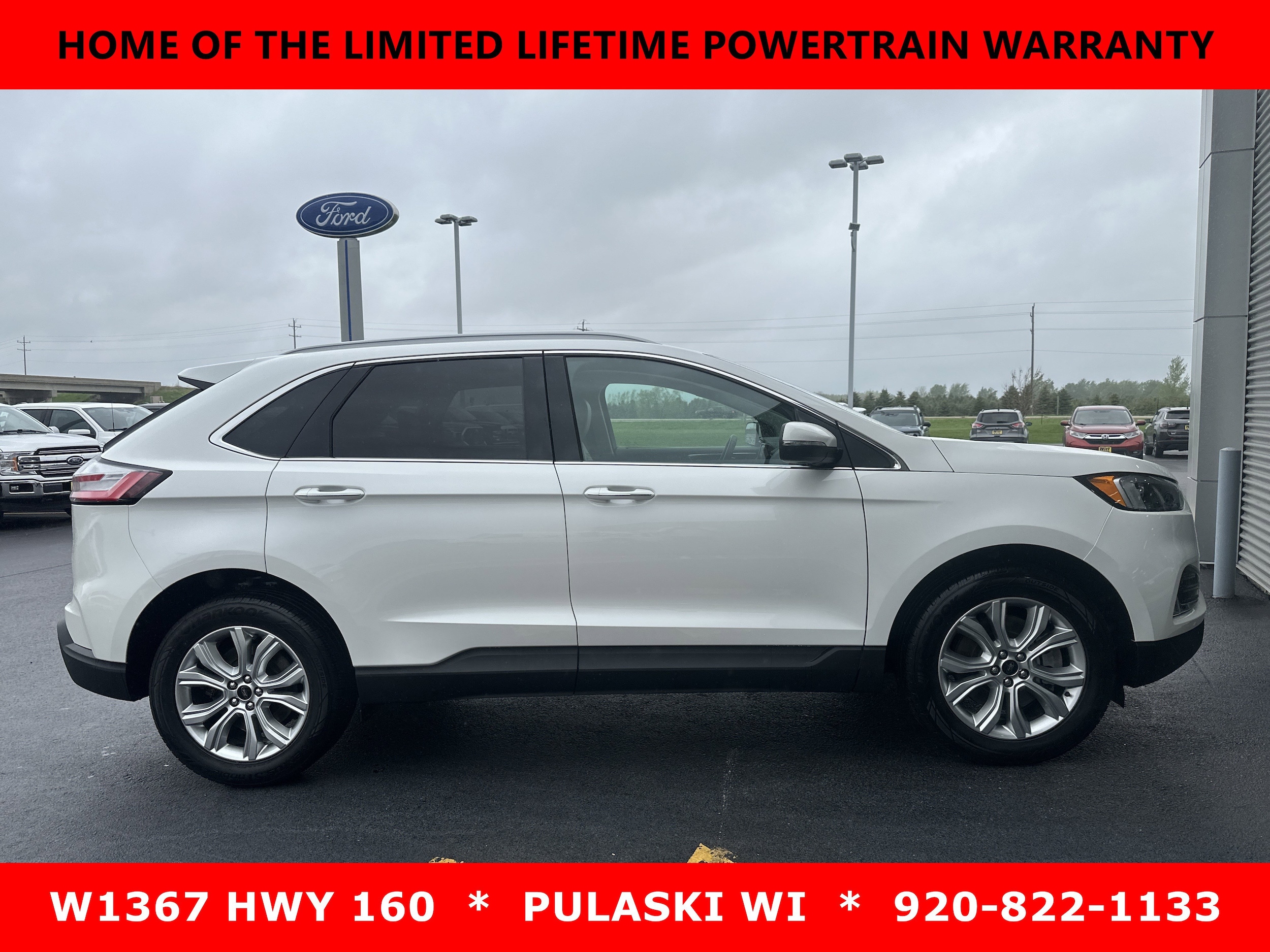 2023 Ford Edge Titanium AWD's photo