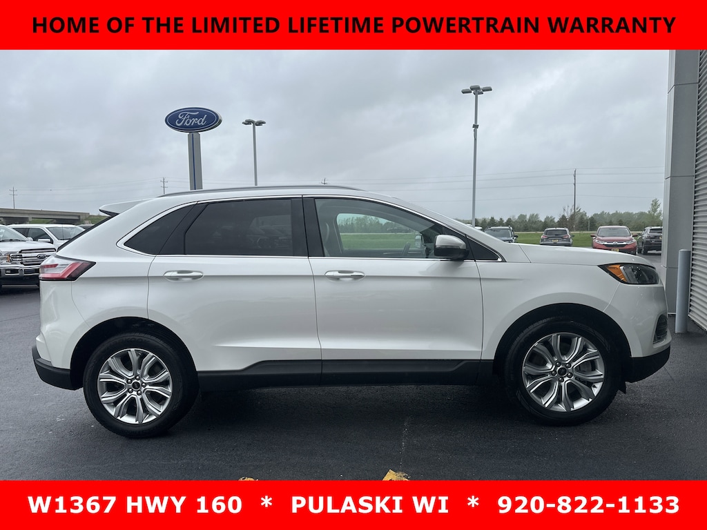 Used 2023 Ford Edge Titanium Titanium AWD