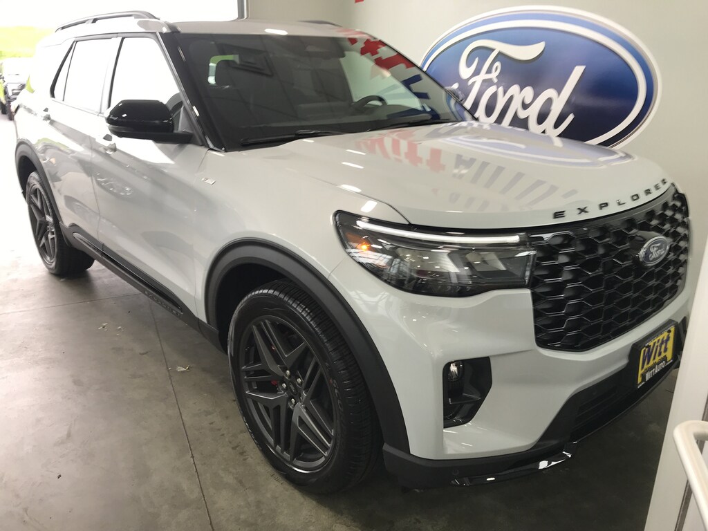 New 2026 Ford Explorer ST-Line ST-Line 4WD