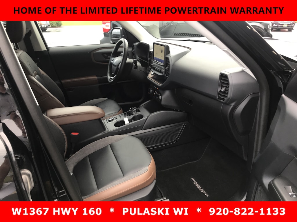 Used 2023 Ford Bronco Sport Outer Banks Outer Banks 4x4