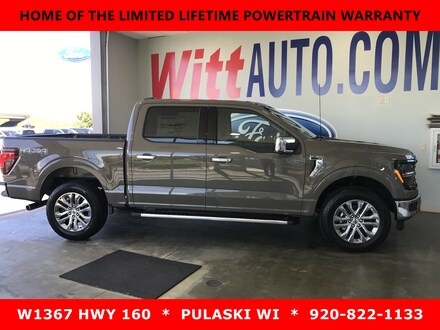 2025 Ford F-150 XLT XLT 4WD SuperCrew 5.5 Box