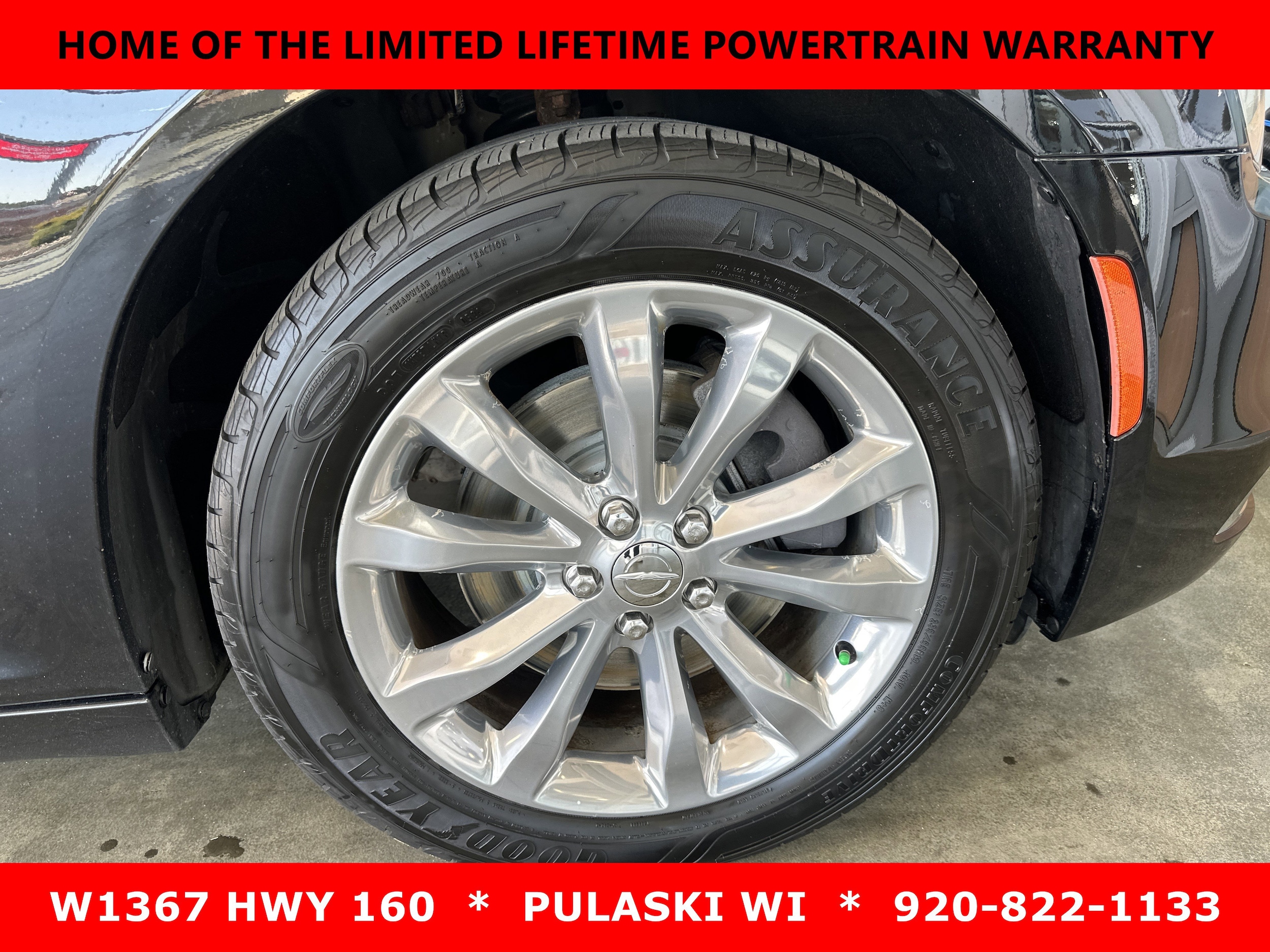 Used 2018 Chrysler 300 Limited with VIN 2C3CCAKG9JH165373 for sale in Pulaski, WI