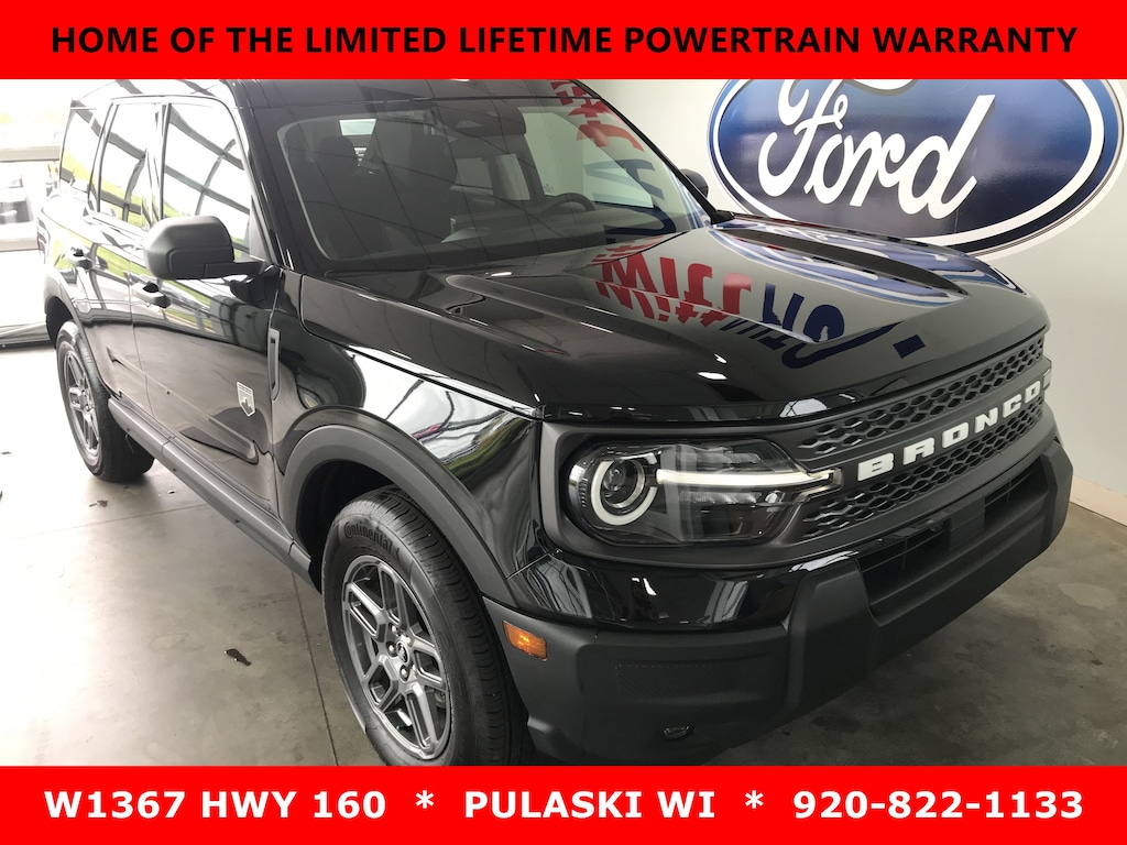 Used 2025 Ford Bronco Sport Big Bend Big Bend 4x4