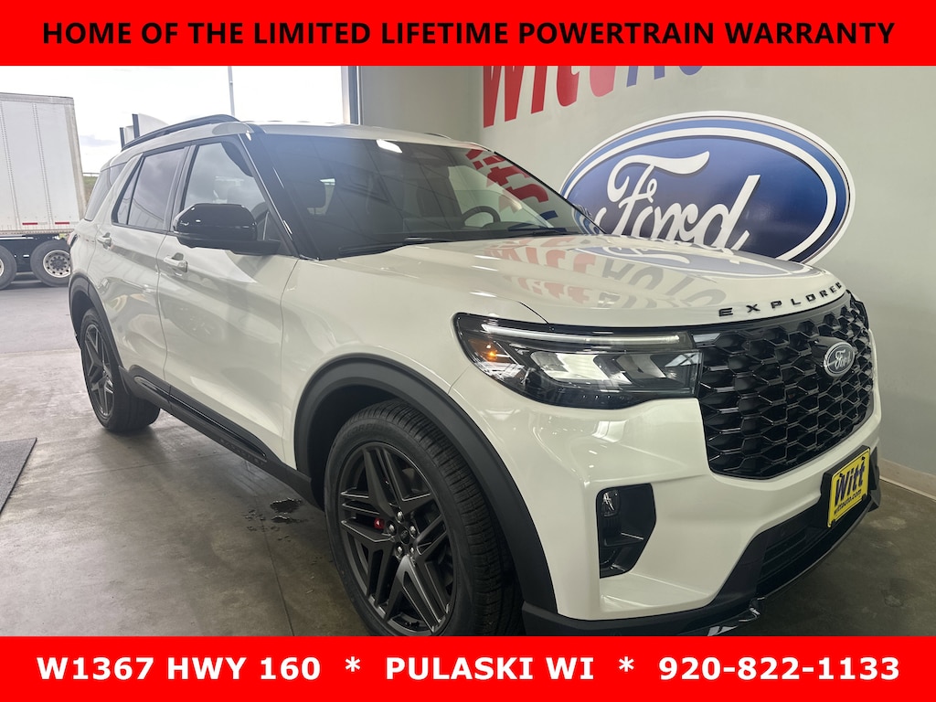 New 2026 Ford Explorer ST ST 4WD