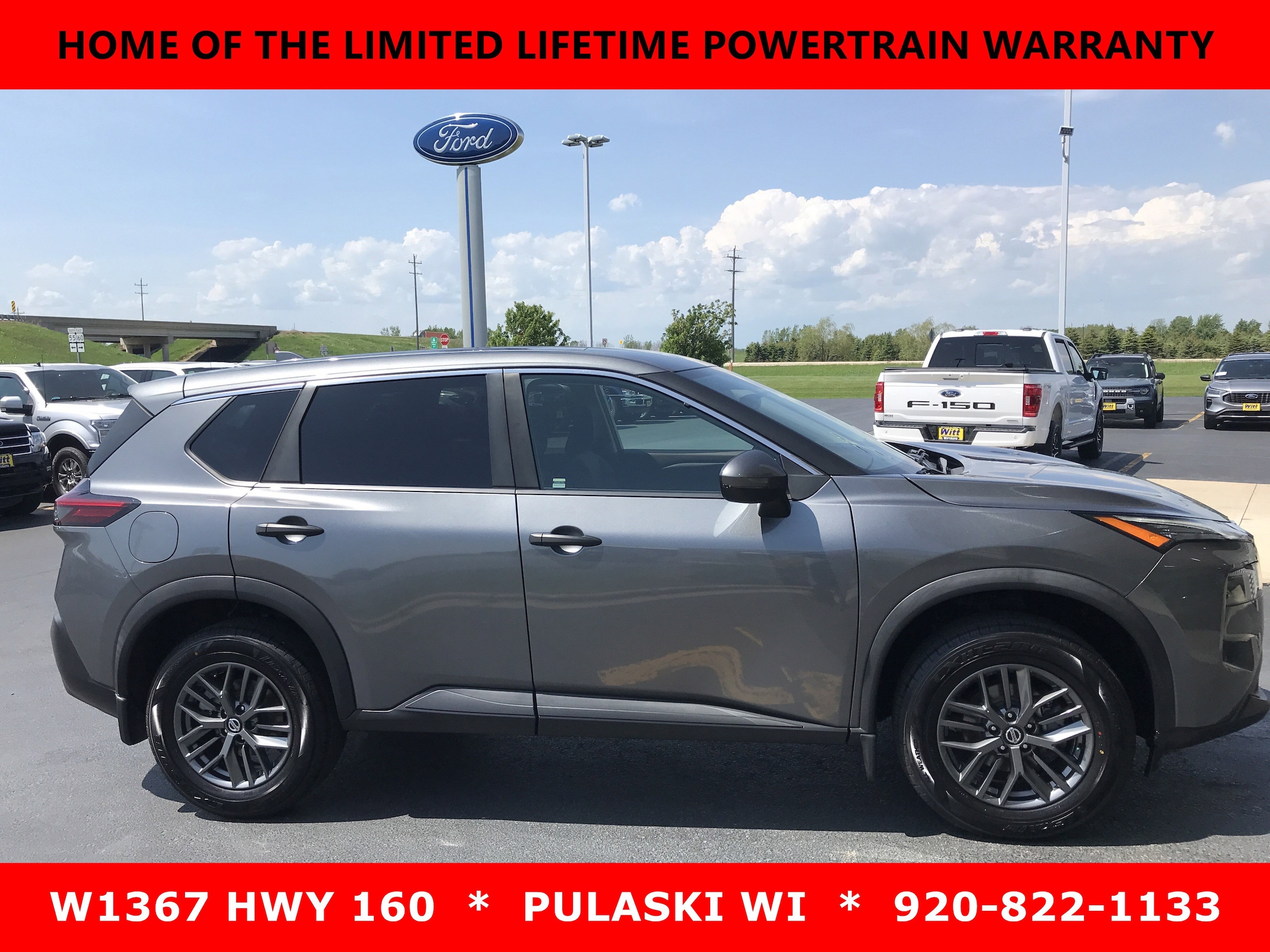 2021 Nissan Rogue S FWD's photo