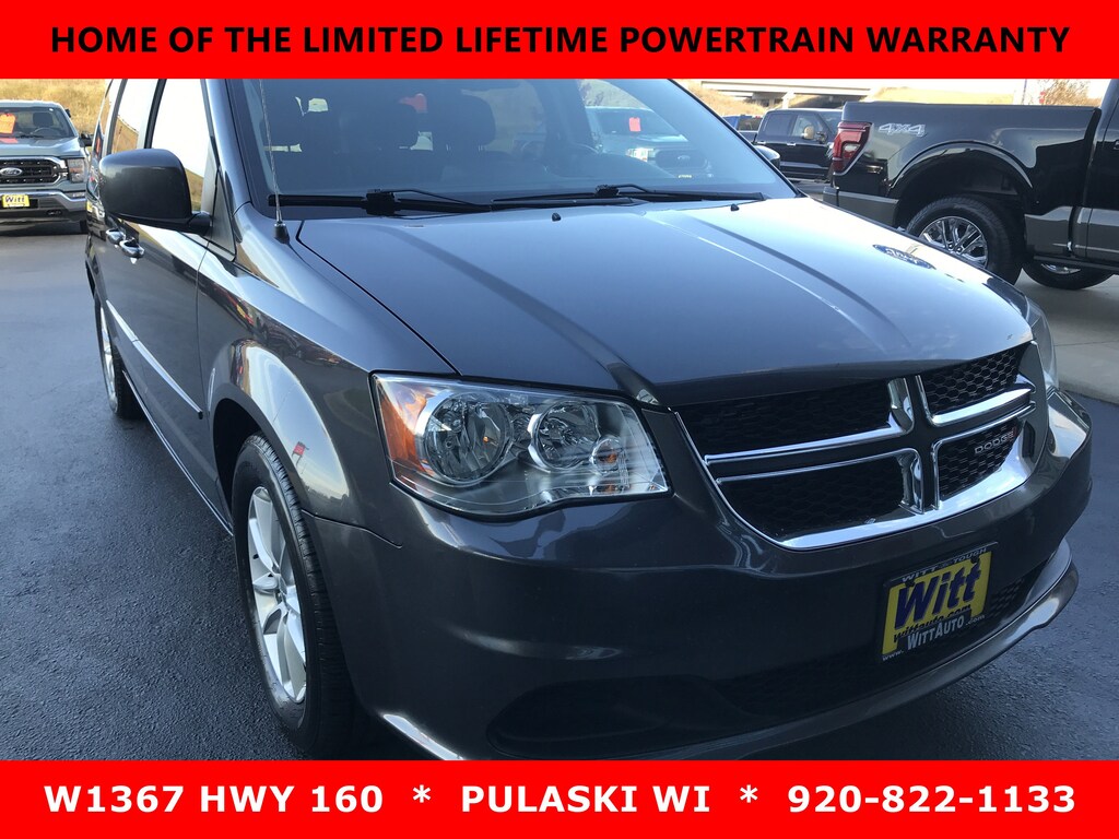 Used 2016 Dodge Grand Caravan SXT Wagon