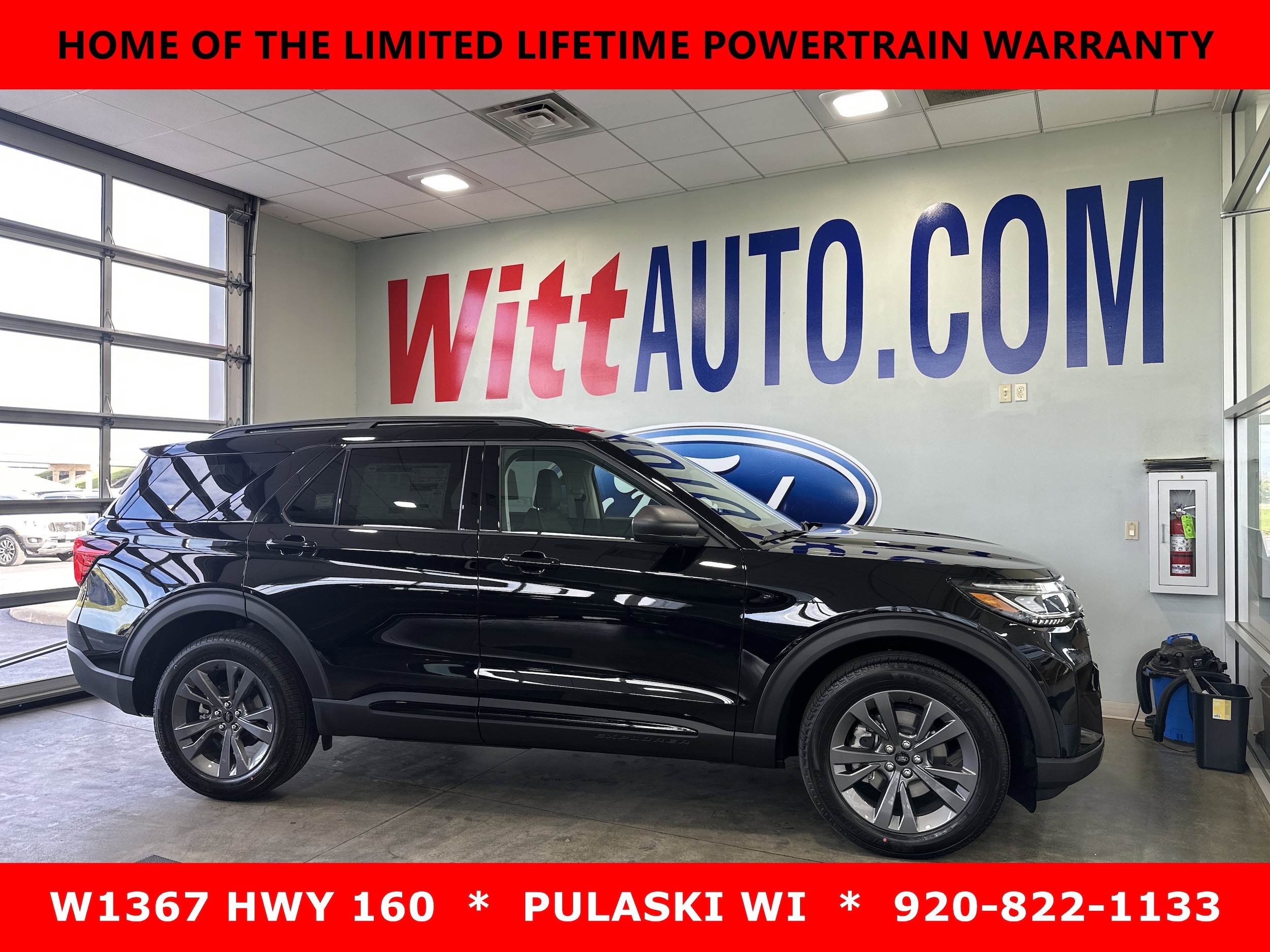 2026 Ford Explorer Active 4WD's photo