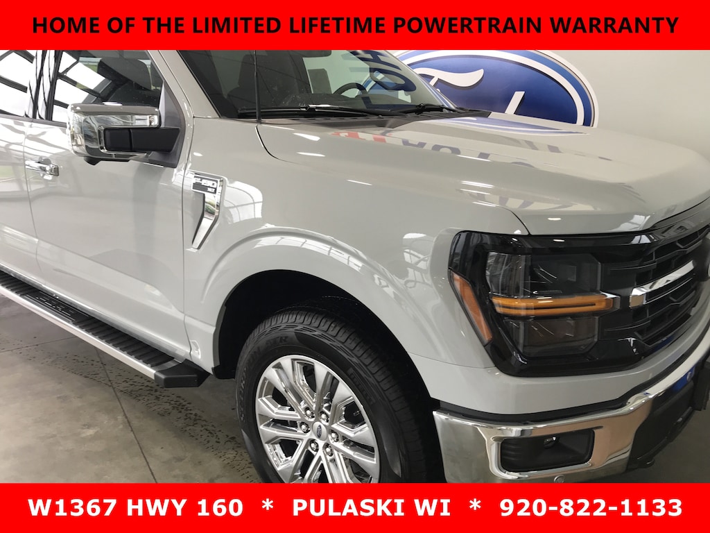 New 2026 Ford F-150 XLT