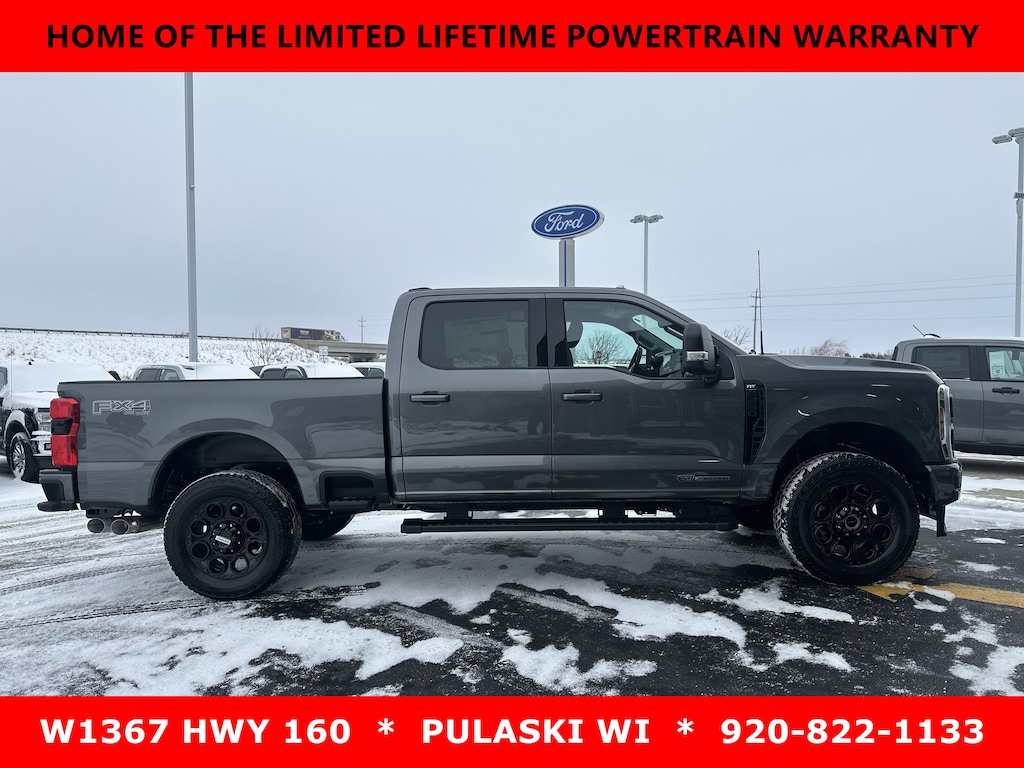 New 2026 Ford Super Duty F-250 SRW