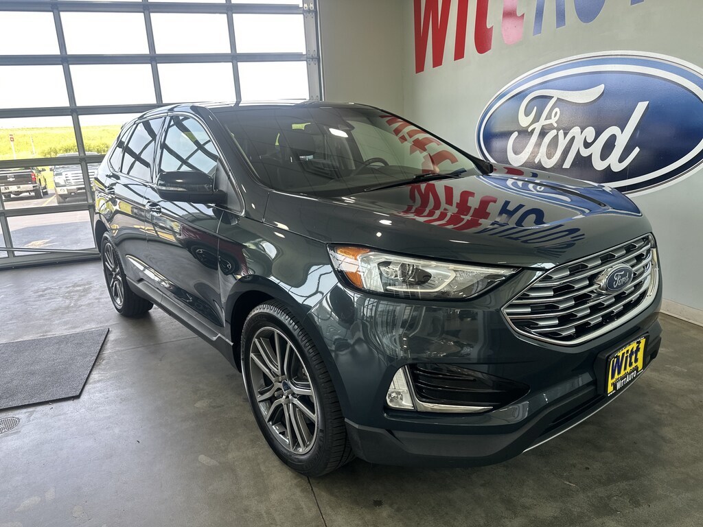 Used 2019 Ford Edge Titanium Titanium AWD