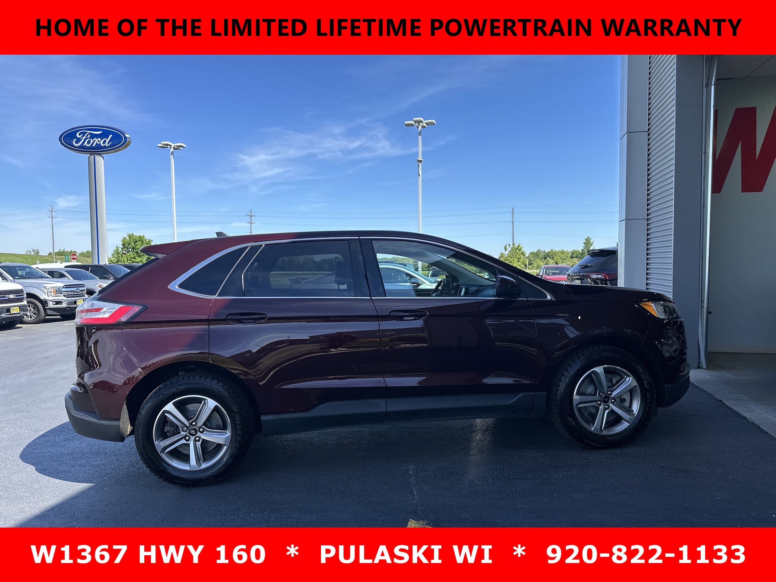 2023 Ford Edge SEL AWD's photo