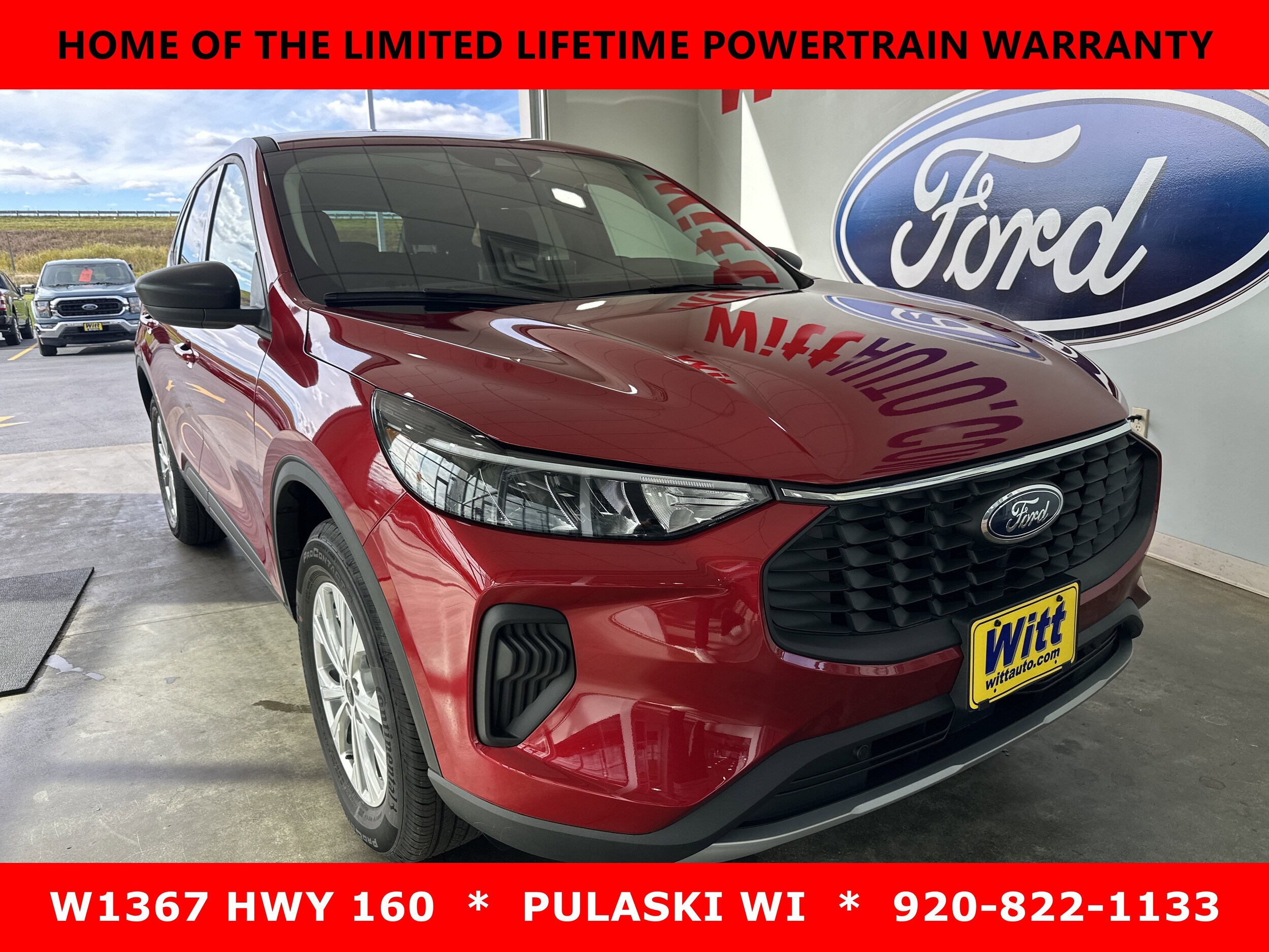 2026 Ford Escape Active photo 3