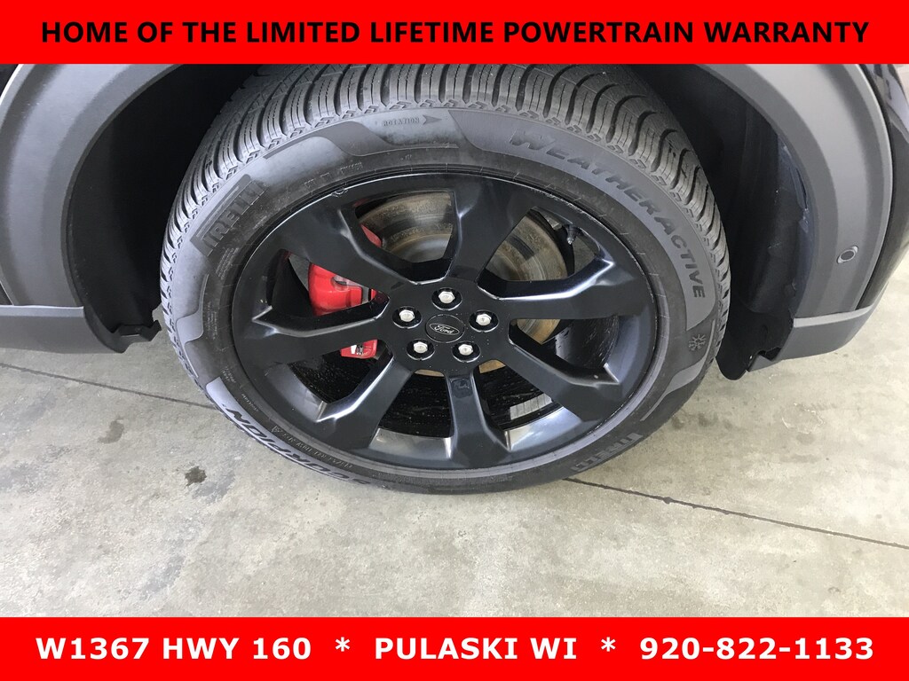 Used 2020 Ford Explorer ST ST 4WD