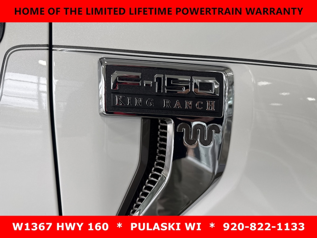 Used 2022 Ford F-150 King Ranch