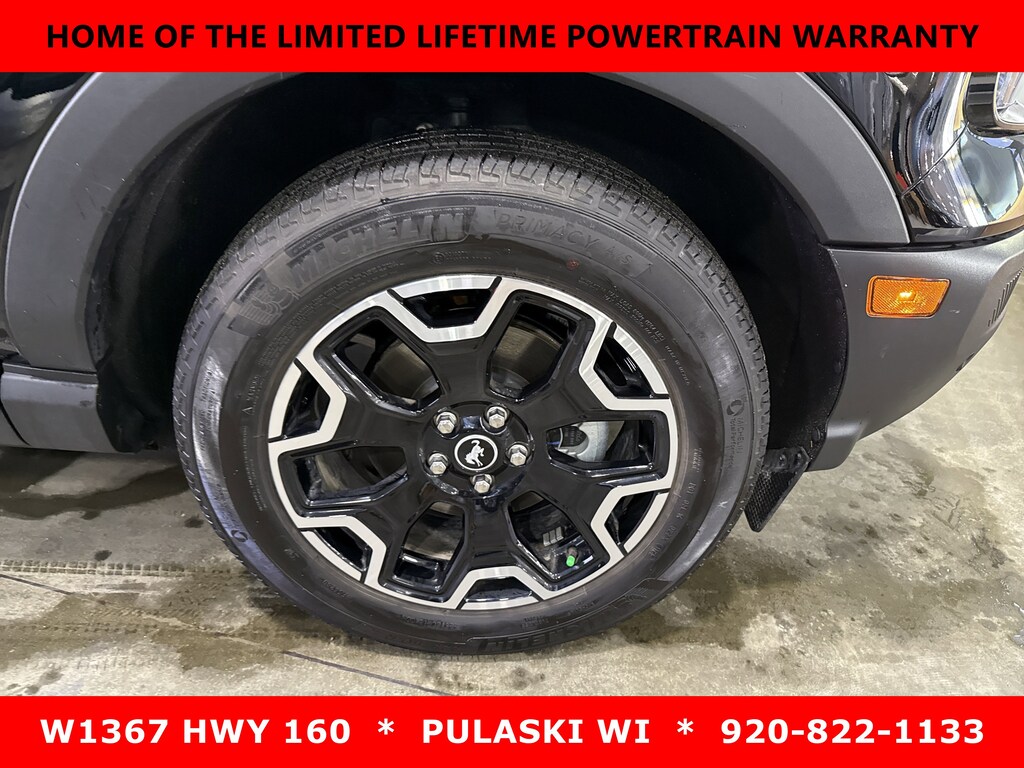 Used 2025 Ford Bronco Sport Outer Banks Outer Banks 4x4