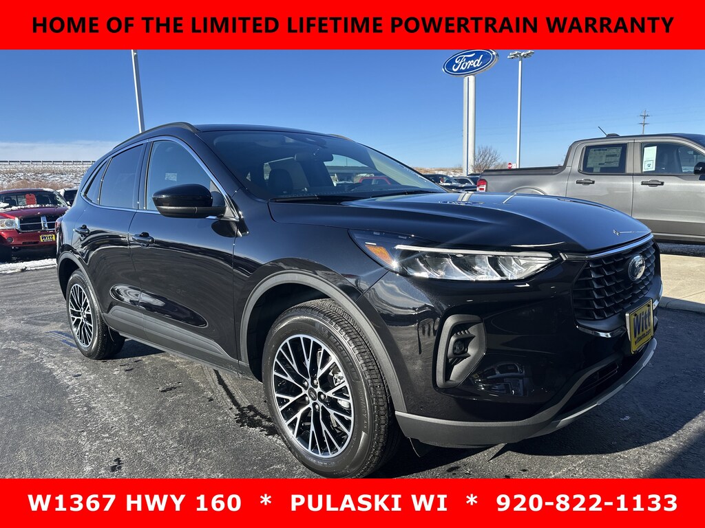 New 2026 Ford Escape PHEV PHEV FWD
