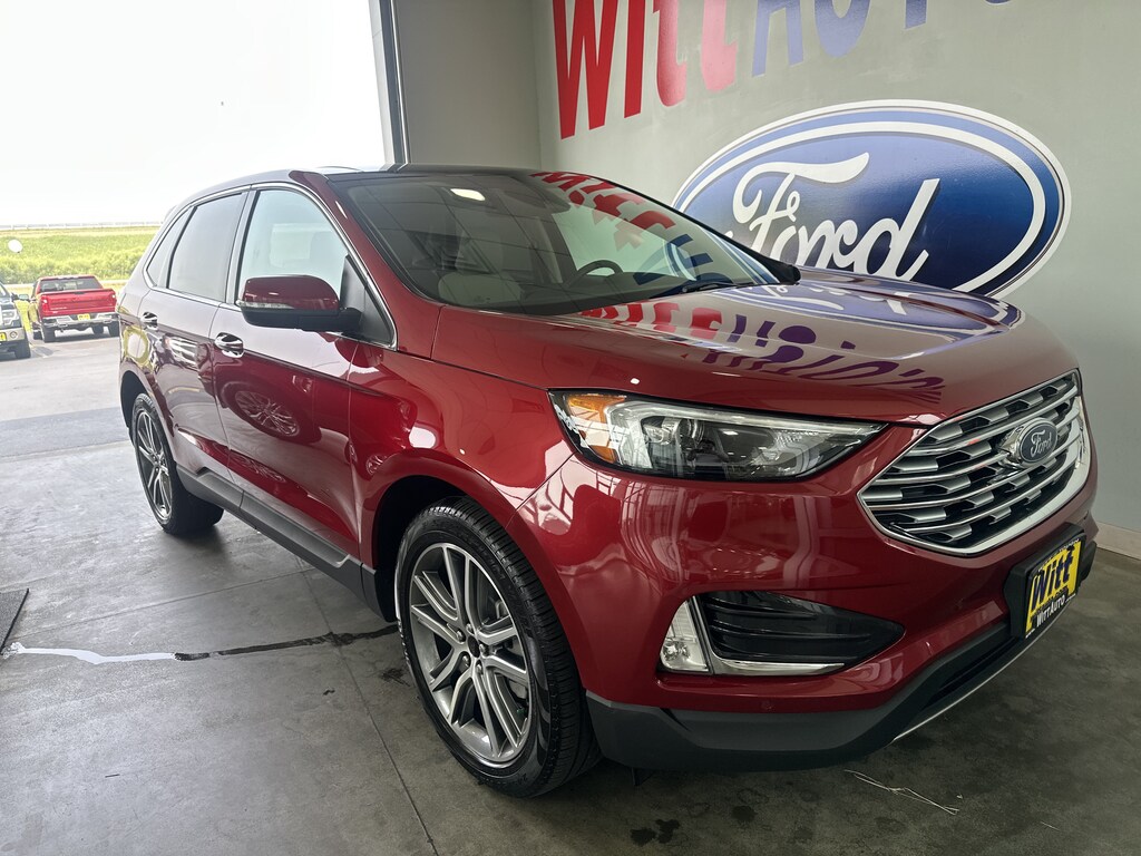Used 2023 Ford Edge Titanium Titanium AWD