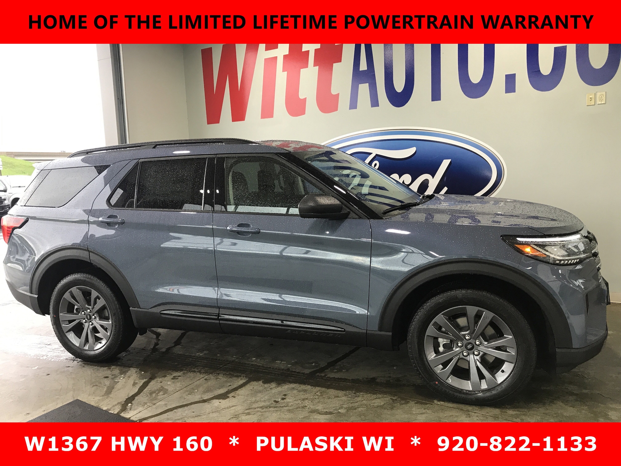 2026 Ford Explorer's photo