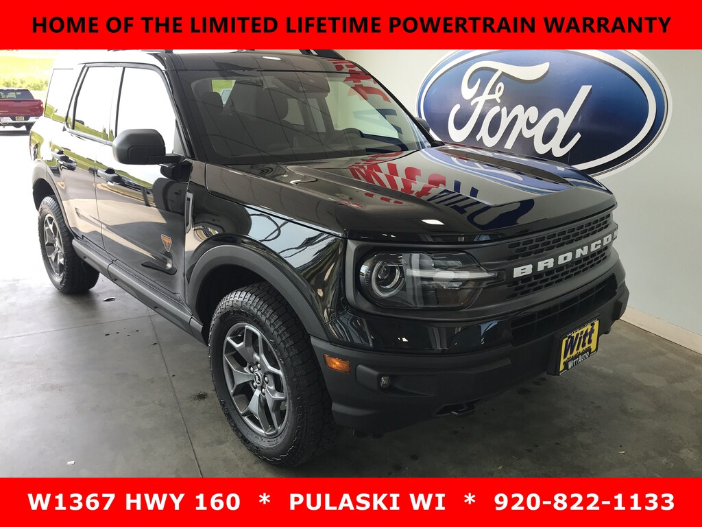 Used 2024 Ford Bronco Sport Badlands Badlands 4x4